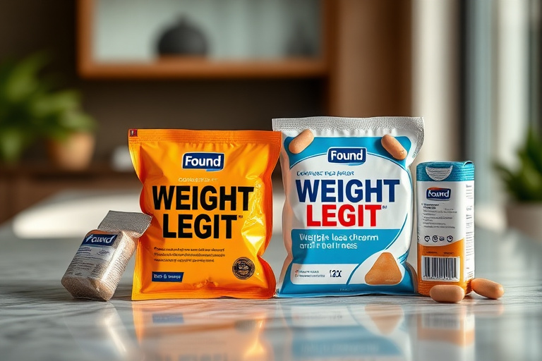 Ilustración para Found Weight Loss Es Legítimo