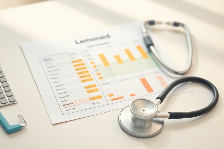 Ilustración para Desglose de Costos de Lemonaid Health 2026: Guía Completa de Precios