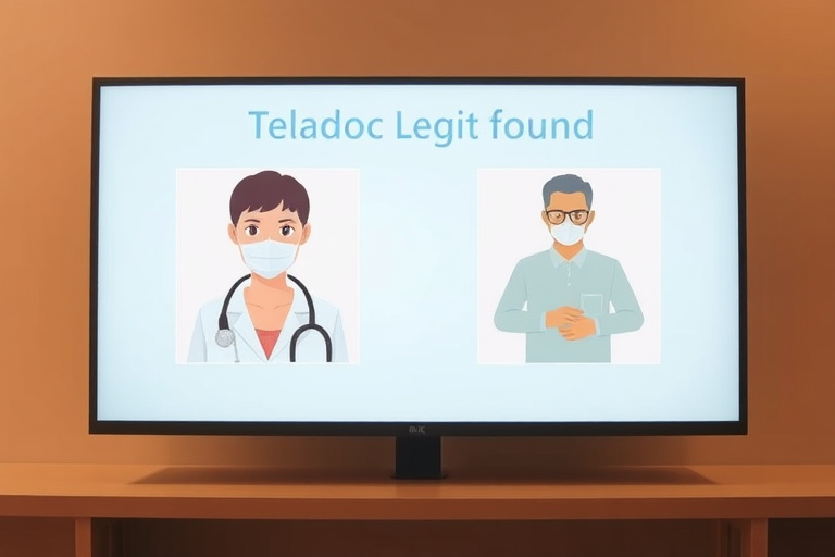 Ilustración para Teladoc: ¿Es Legítimo? Lo Que Descubrimos