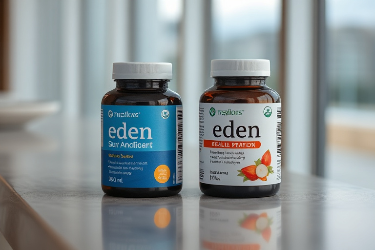 Illustration for Eden Health Alternative 2026: FormBlends for GLP-1 Weight Loss Therapy