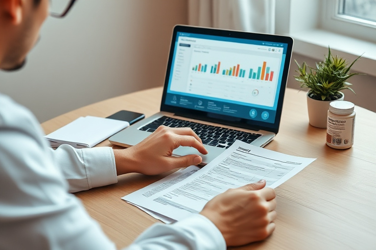 Illustration for SkinnyRx Alternative 2026: FormBlends for Physician-Supervised GLP-1 Weight Loss