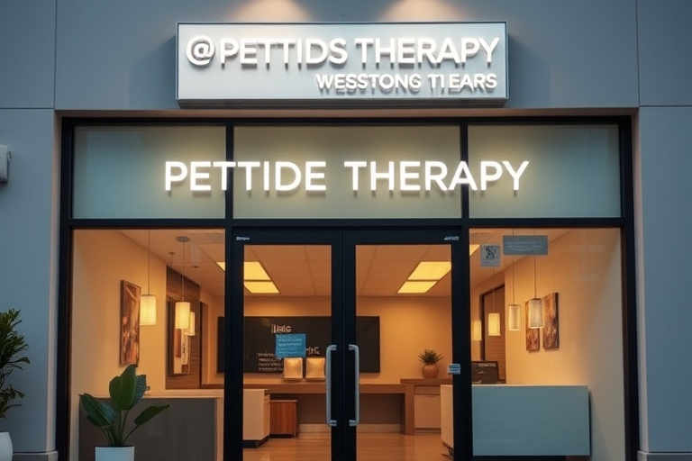 Illustration for Peptide Therapy in Houston, Texas
