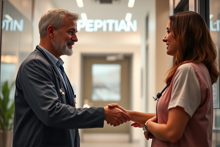 Illustration for Peptide Therapy in San Antonio, Texas