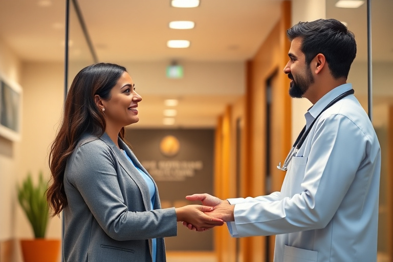 Illustration for Online Weight Loss Clinic in San Antonio, Texas