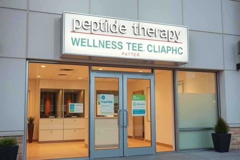 Illustration for Peptide Therapy in El Paso, Texas: Telehealth Available