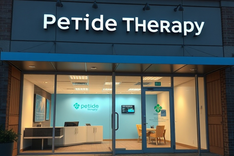 Illustration for Peptide Therapy in Frisco, Texas: Telehealth Available