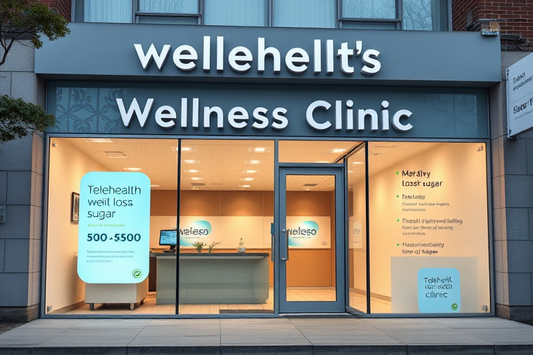 Illustration for Telehealth Weight Loss in Sugar Land, Texas: Telehealth Available