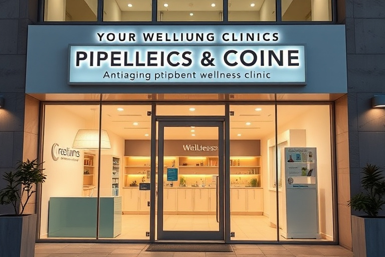 Illustration for Anti-Aging Peptides in Sugar Land, Texas: Telehealth Available