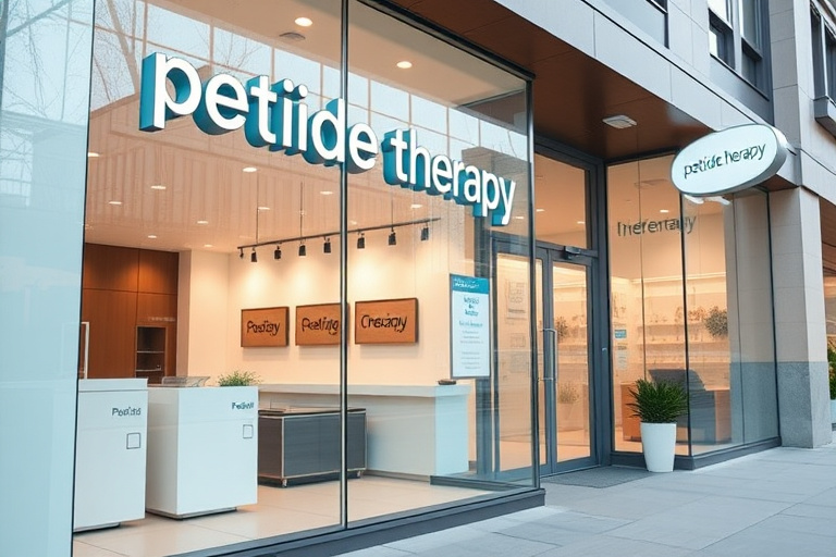 Illustration for Peptide Therapy Near North Austin, Austin TX