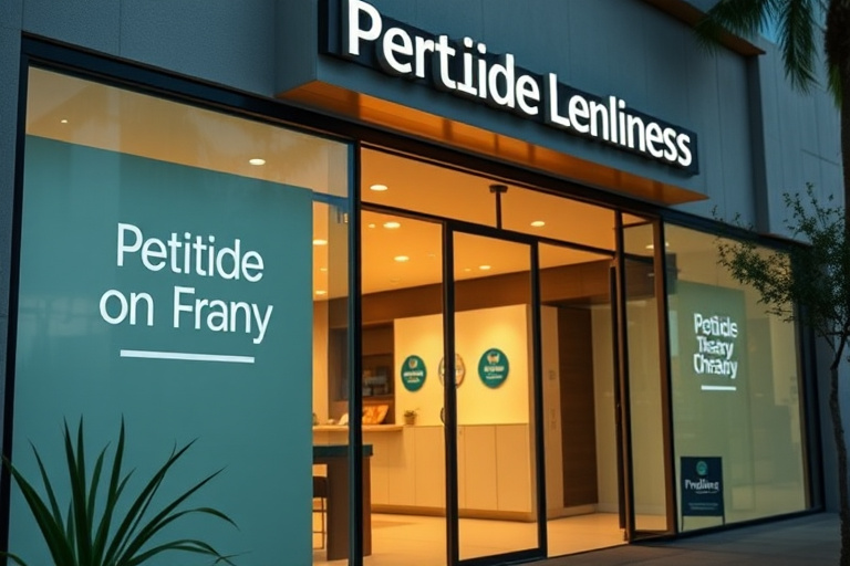 Illustration for Peptide Therapy Near South Congress, Austin TX