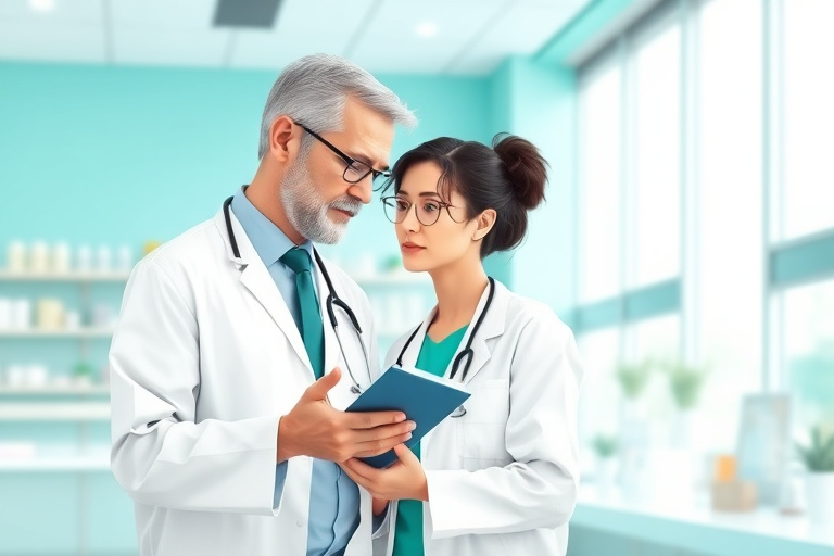 Illustration for Tirzepatide Before And After: What To Expect