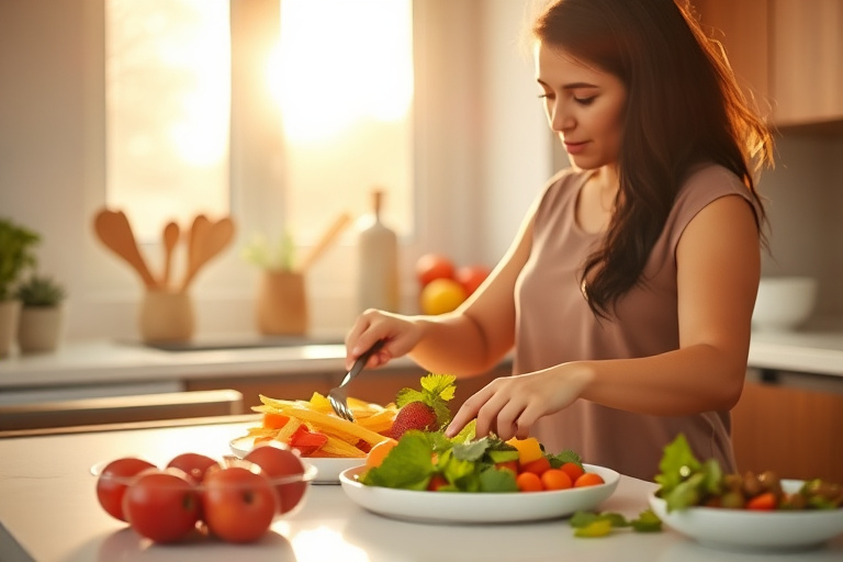 Illustration for Semaglutide Results: 6 Months Transformation