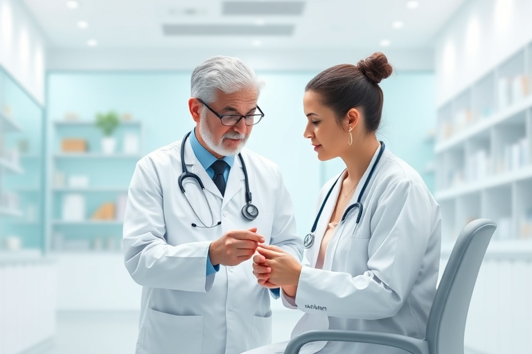 Ilustración para GLP-1 Y Riesgo De Cáncer De Tiroides: Lo Que Muestra La Evidencia