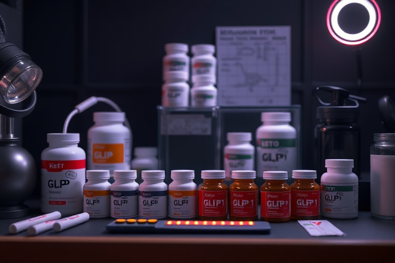 Illustration for Ketogenic Diet and GLP-1 Medications: Complete Guide