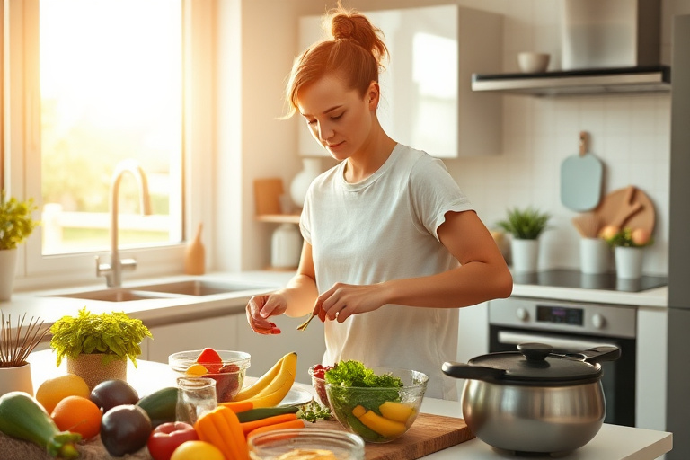 Illustration for Ozempic Results: 20 Lbs Transformation