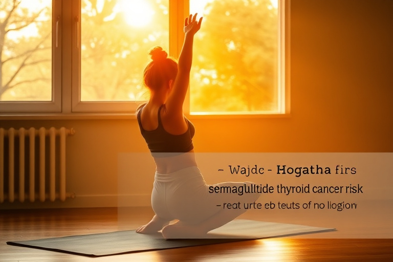 Illustration for Semaglutide Thyroid Cancer Risk: Patient Guide