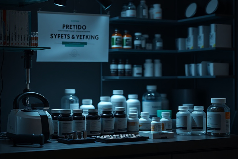 Illustration for Peptide Stacks Longevity: Complete Guide