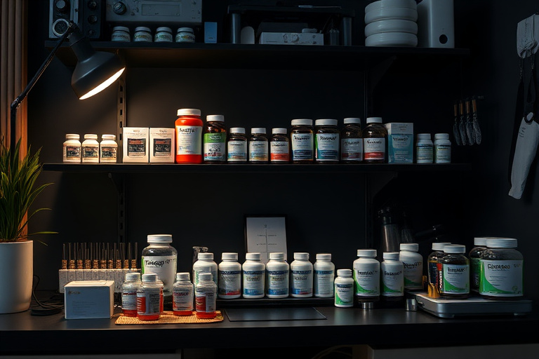 Illustration for Peptide Stacks Longevity: Protocol 2026