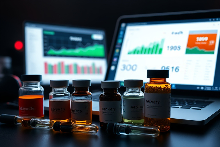 Illustration for Recovery Peptides Athletes: Science Explained