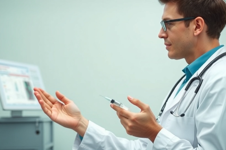 Illustration for Are Weight Loss Injections Safe?