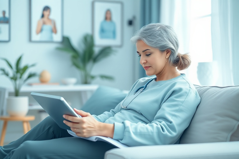 Illustration for Is Telehealth Weight Loss Legit?