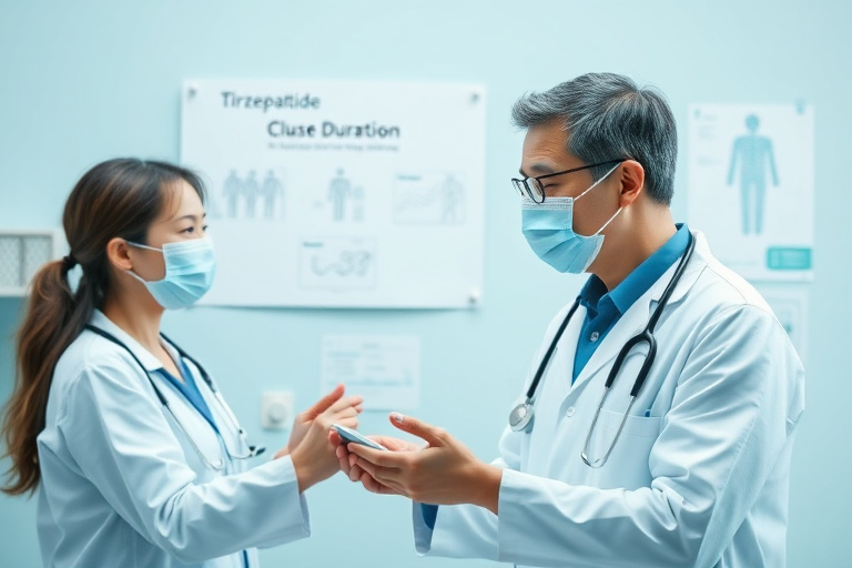 Illustration for Tirzepatide Nausea: Causes, Duration, and Solutions