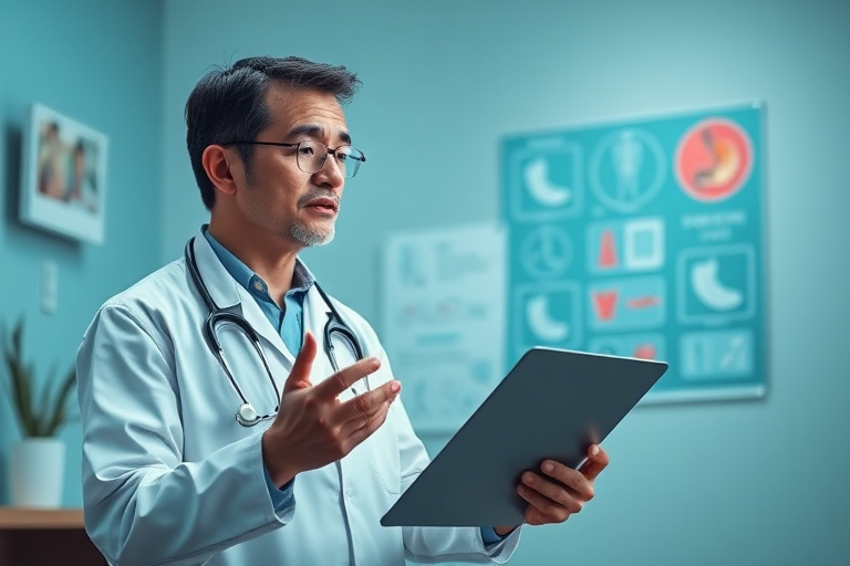 Illustration for Ozempic Stomach Pain: Causes, Duration, and Solutions