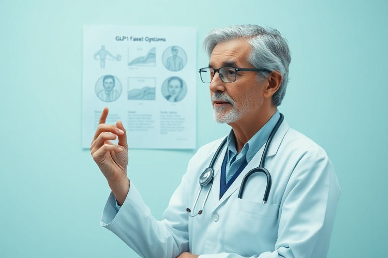 Illustration for GLP-1 Face Aging: Causes, Duration, and Solutions