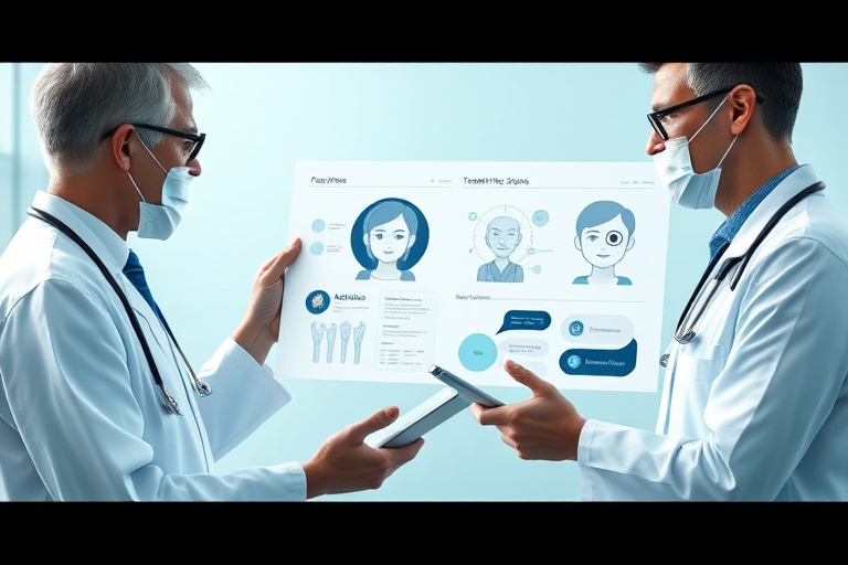 Illustration for Ozempic Face Aging: Causes, Duration, and Solutions