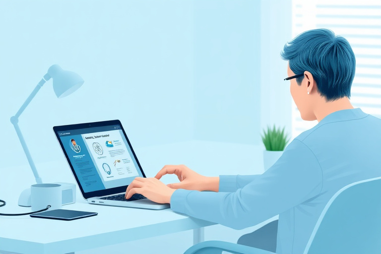 Illustration for Wegovy Face Aging: Causes, Duration, and Solutions