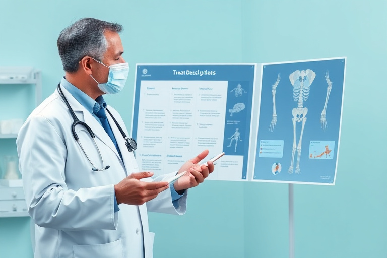 Illustration for GLP-1 Bone Density Loss: Causes, Duration, and Solutions