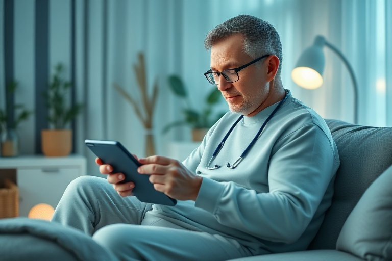 Illustration for Semaglutide Acid Reflux: Causes, Duration, and Solutions