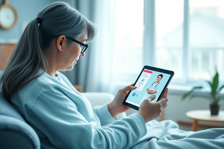 Illustration for Wegovy Bloating: Causes, Duration, and Solutions