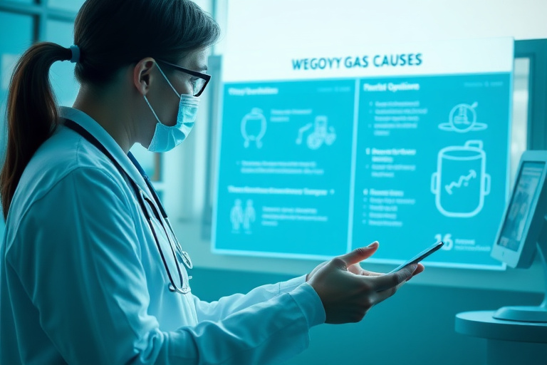 Illustration for Wegovy Gas: Causes, Duration, and Solutions