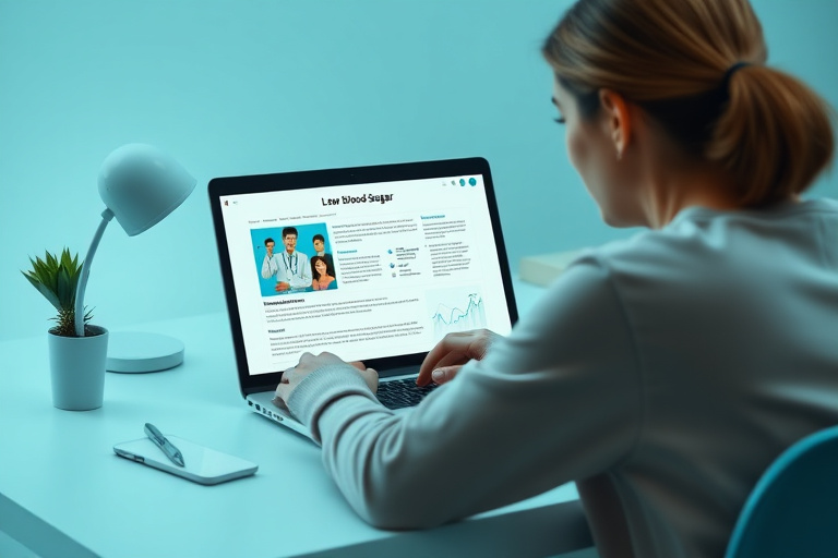 Illustration for Tirzepatide Low Blood Sugar: Causes, Duration, and Solutions