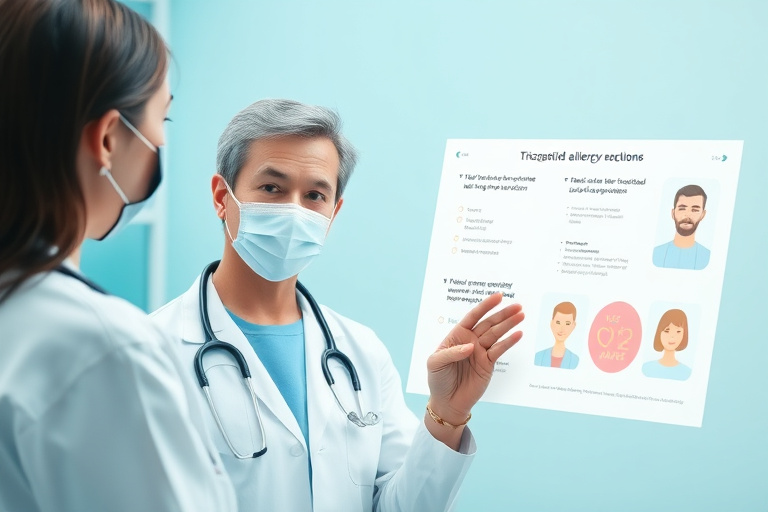 Illustration for Tirzepatide Allergic Reaction: Causes, Duration, and Solutions