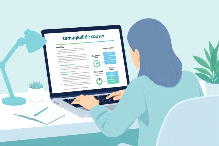 Illustration for Semaglutide Brain Fog: Causes, Duration, and Solutions