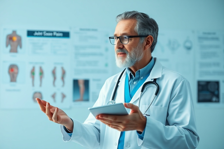 Illustration for Tirzepatide Joint Pain: Causes, Duration, and Solutions