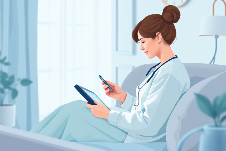 Illustration for Can You Take Birth Control with Semaglutide?