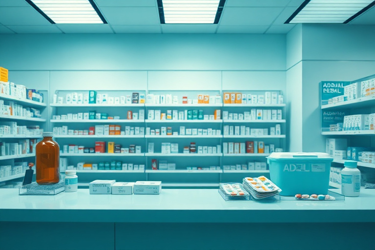 Illustration for Can You Take Adderall with GLP-1?