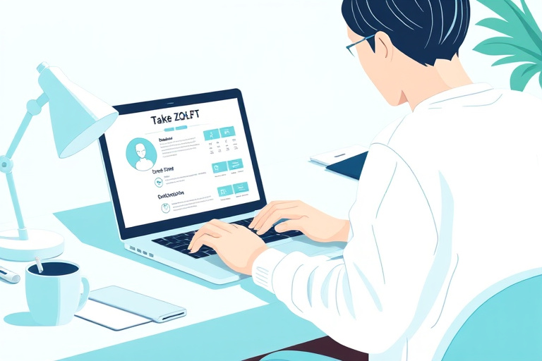 Illustration for Can You Take Zoloft with GLP-1?