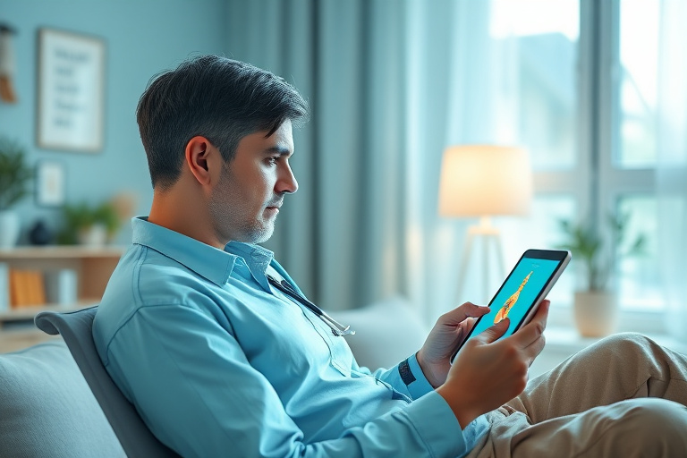 Illustration for Can You Take Omeprazole with Tirzepatide?