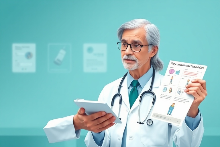 Illustration for Can You Take Gabapentin with Glp-1?