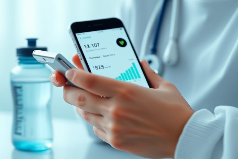 Illustration for Can You Take Prednisone with Semaglutide?