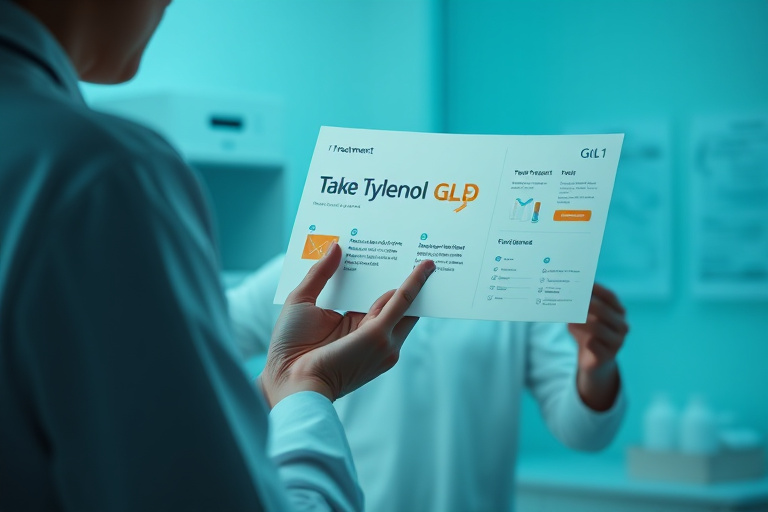 Illustration for Can You Take Tylenol with Glp-1?