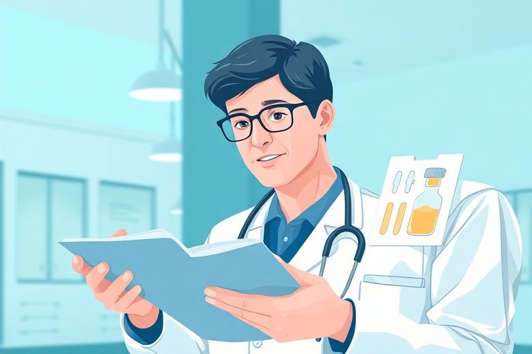 Illustration for Can You Take Vitamin D with GLP-1?