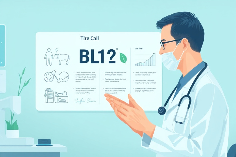 Illustration for Can You Take B12 with GLP-1?
