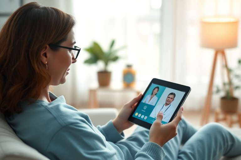 Illustration for Can You Take Iron Supplements with Semaglutide?