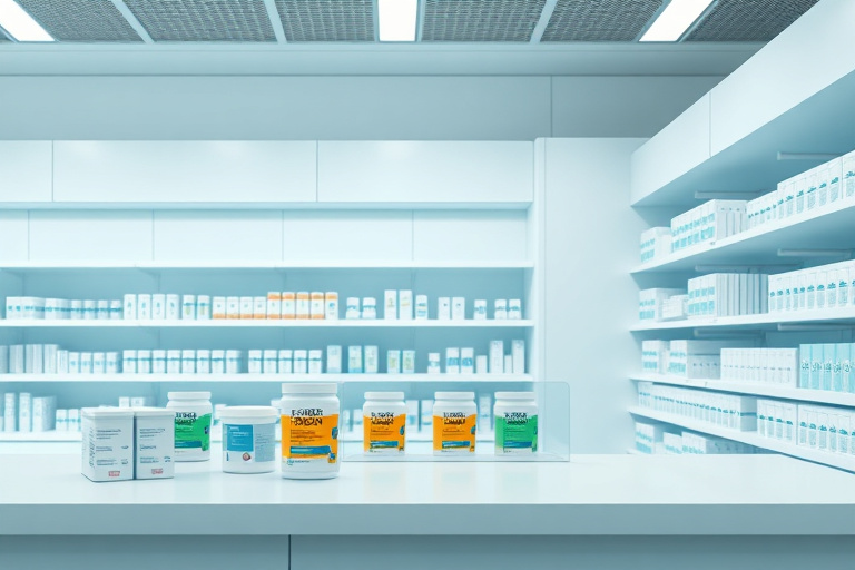 Illustration for Can You Take Protein Powder with GLP-1?