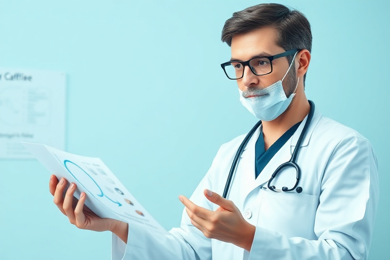 Illustration for Can You Take Caffeine Pills with Semaglutide?